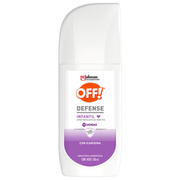 Repelente para Mosquitos Off Defense Infantil Spray x 100 ml