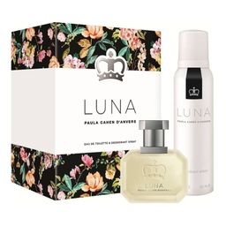 Kit Paula Cahen D'anvers Luna EDT x 60 ml + Deox 123 ml