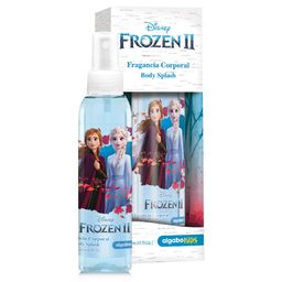 Body Splash Algabo Frozen Elsa con Estuche x 125 ml