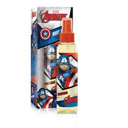 Body Splash Algabo Avengers Capitán América con Estuche x 125 ml