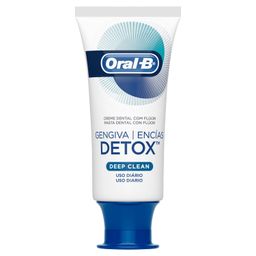 Pasta Dental Oral-B Detox Deep Clean x 102 g