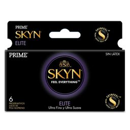 Preservativos Prime Skyn Extra Lubricado x 6 un