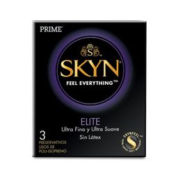 Preservativos Prime Skyn Elite x 3 un