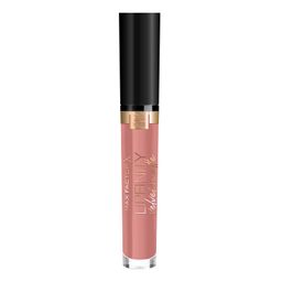 Labial líquido Max factor Lipfinity Velvet Matte x 3,5 ml