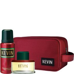 EDT Kevin x 60 ml + Desodorante x 150 ml + Neceser