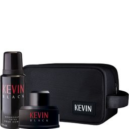 EDT Kevin Black x 60 ml + Desodorante x 150 ml + Neceser