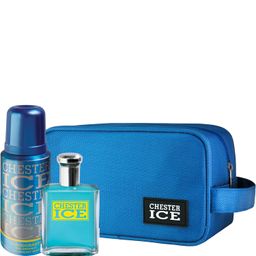 EDT Chester Ice x 60 Ml + Desodorante x 150 Ml + Neceser