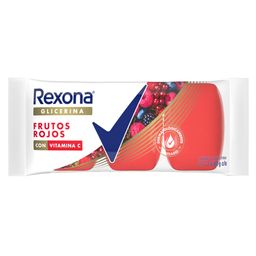 Jabón en Barra Rexona de Glicerina Granada x 3 un x 90 g