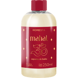 Espuma de Baño Home Spa Mahal x 250 ml