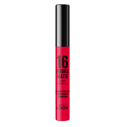 Labial Líquido Get The Look 16 hours Matte Red