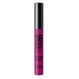 Labial Líquido Get The Look 16 hours Matte Borgona