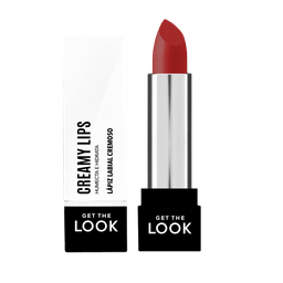 Lápiz Labial Get The Look Creamy Lips Dark Red