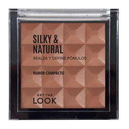 Rubor Compacto Get the Look Silky & Natural