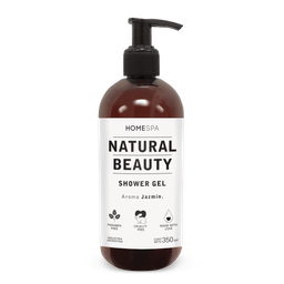 Gel de ducha Home Spa Natural Beauty x 350 Ml