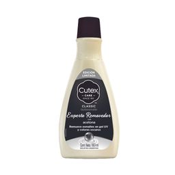 Quita esmalte Cutex Black Expert x 100 Ml