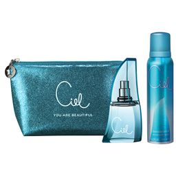 EDT Ciel x 50 ml + Desodorante x 123 ml + Neceser de Regalo