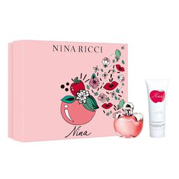 Set Nina Ricci EDT Nina x 80 ml + Body lotion x 100 ml