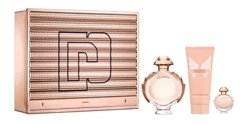 Estuche-Paco-Rabanne-Eau-de-Parfum-Olympea-x-80-ml---Eau-de-Parfum-Olympea-x-6-ml---Body-Lotion-x-100-ml