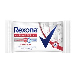 Jabón en Barra Antibacterial Rexona Original x 90 g