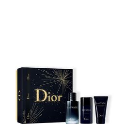 Cofre Dior Sauvage EDTx 100 ml + Desodorante x 75 g + After Shave x 50 ml
