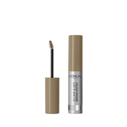 Máscara de Cejas L'Oreal París Plump & Set Brow Artist 101 Blonde x 4,9 ml