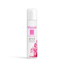 Espuma de Higiene Diaria Viasek pH 6.8 x 75 ml