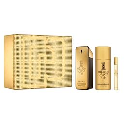 Estuche Rabanne One Million EDT x 100 ml + Desodorante x 150 ml + Ts x 10 ml