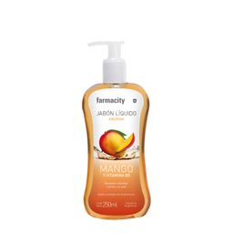 Jabón Líquido Farmacity Mango x 250 ml