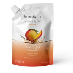 Repuesto de Jabón Líquido Farmacity Mango x 250 ml