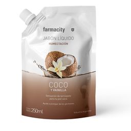 Repuesto de Jabón Líquido Farmacity Coco x 250 ml