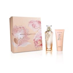 EDT Adolfo Domínguez Rosas Blancas x 120 ml + Loción Corporal 75 ml