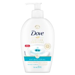Jabón Líquido Dove Antibacterial x 250 ml