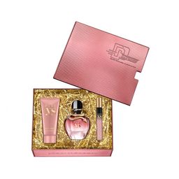 Cofre Rabanne Pure XS For Her EDP x 80 ml + 1 Loción Corporal x 100 ml + EDP x 10 ml