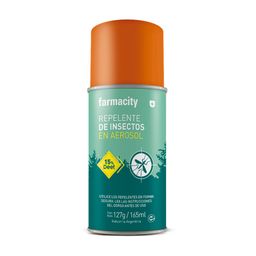 Repelente Farmacity en Aerosol x 165 ml