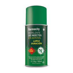 Repelente Farmacity en Aerosol x 180 ml