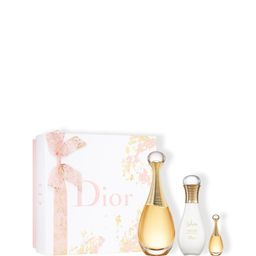 Cofre Dior J'adore 1 EDP x 100 ml + 1 EDP x 5 ml + 1 Loción Corporal x 75 ml