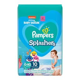 Pañales para Nadar Pampers Splashers Baby Shark