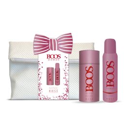 Neceser Boos Intense Rosé Woman EDP x 100 ml + Desodorante