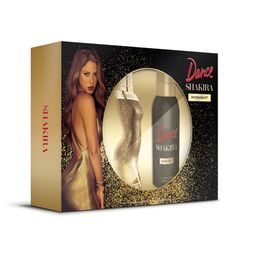 Estuche Shakira Dance Midnight EDT x 80 ml + Desodorante x 150 ml