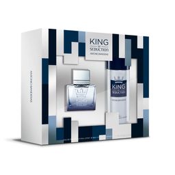 Estuche Banderas King of Seduction EDT x 100 ml + Desodorante