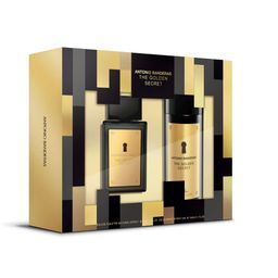 Estuche Banderas Golden Secret EDP x 100 ml + Desodorante x 150 ml