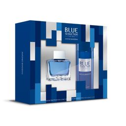 Estuche Banderas Blue Seduction EDP x 100 ml + Desodorante