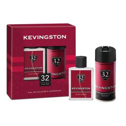 Pack Kevingston 32 Rojo EDC x 100 ml + Desodorante x 160 ml