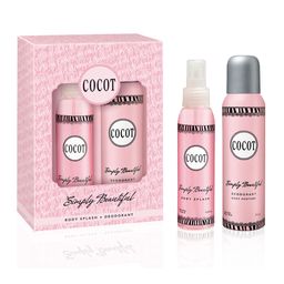 Pack Cocot Rosa BSF EDT x 125 ml + Body Lotion 100 x ml