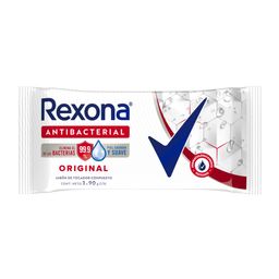 Jabón en Barra Rexona Antibacterial Original x 3 un x 90 g