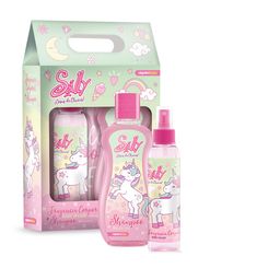 Set Sally Unicornio Body Splash x 125 ml + Shampoo x 200 ml