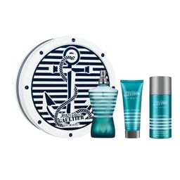 Estuche Jean Paul Gaultier Le Male Men EDT x 125 ml + Shower Gel x 75 ml + Deo x 150 ml