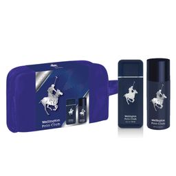 Estuche Wellington Polo Club EDP Blue x 90 ml + Desodorante + Neceser