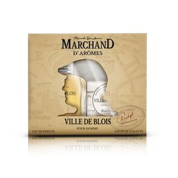Estuche Marchand D´Arome EDP Ville De Blois x 120 ml + Jabón Vegetal
