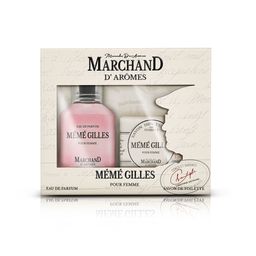 Estuche Marchand D´Arome EDP Memé Gilles x 110 ml + Jabón Vegetal
